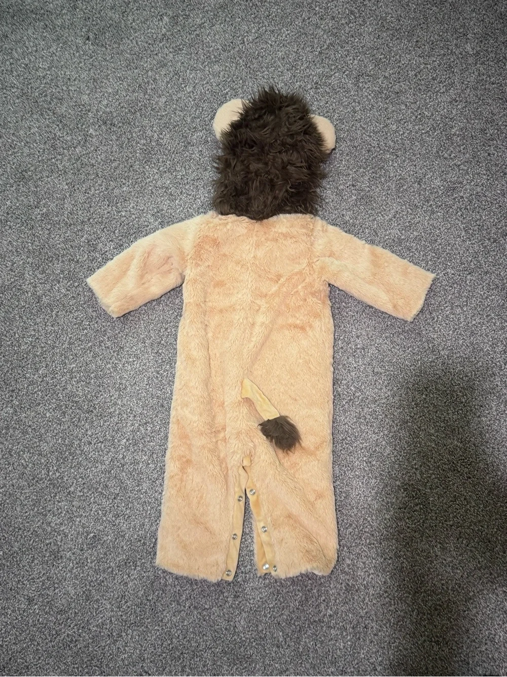 Pottery Barn Lion Halloween Costume (12-24 mo)